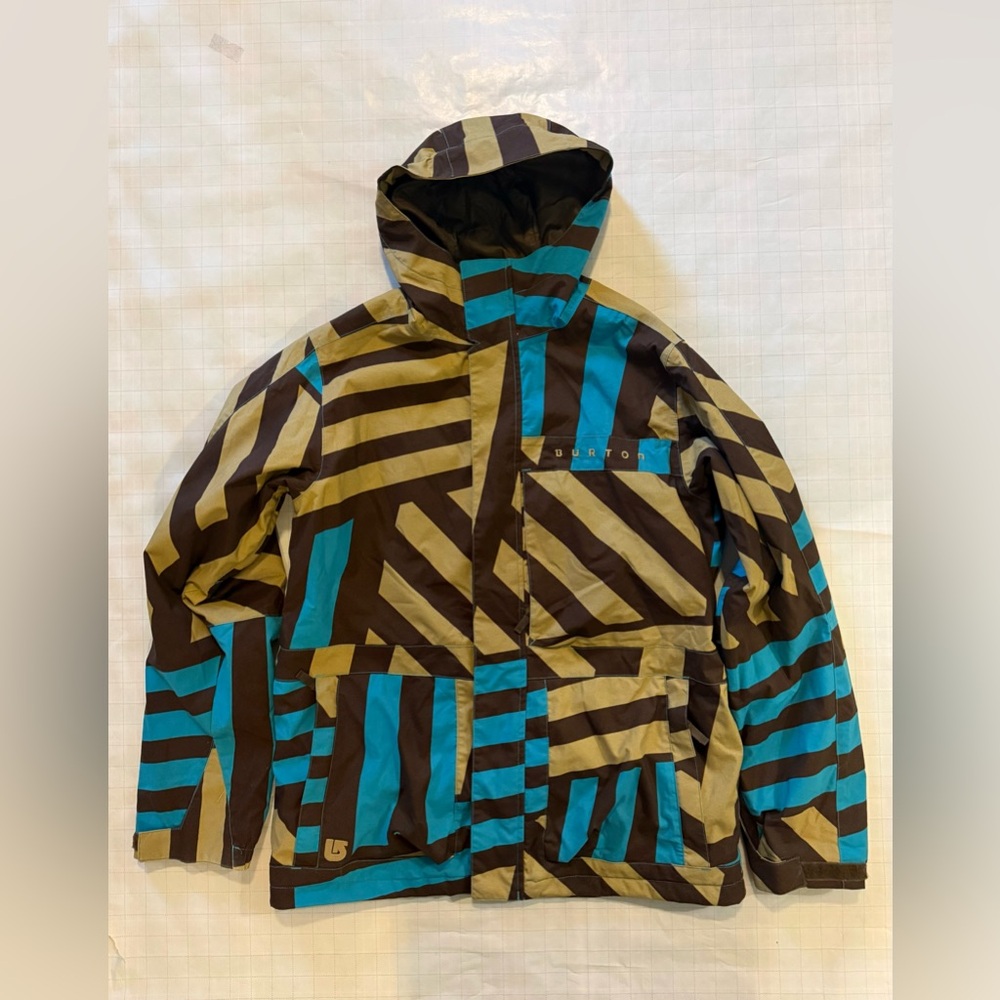 Burton Poacher snowboarding jacket size men’s small